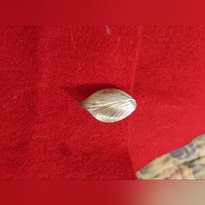 Gold 1980s CRISTIAN DIOR shell Earrings  ,pierced Or Can Make Clip On.